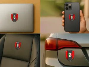 Ferrari Fregi Auto su Misura Alta Qualità Design Regolabile